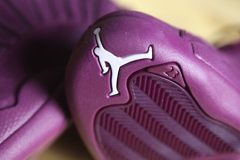PSNY x Air Jordan 12 "Bordeaux" Closer Look