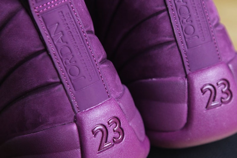 PSNY x Air Jordan 12 "Bordeaux" Closer Look