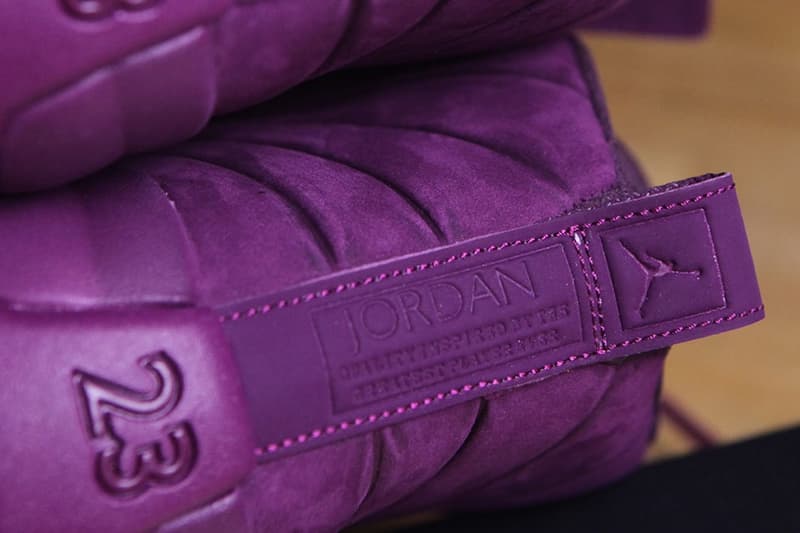 PSNY x Air Jordan 12 "Bordeaux" Closer Look