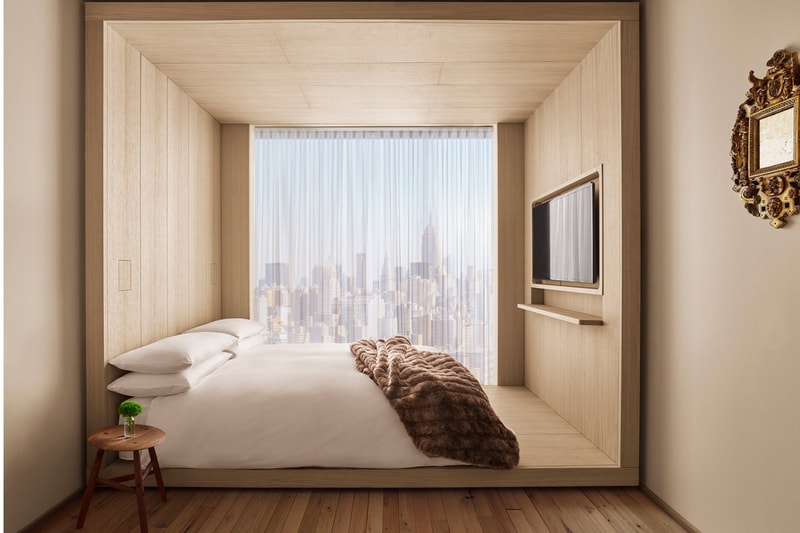 Herzog＆de Meuron 設計曼克頓 Public Hotel 正式開業