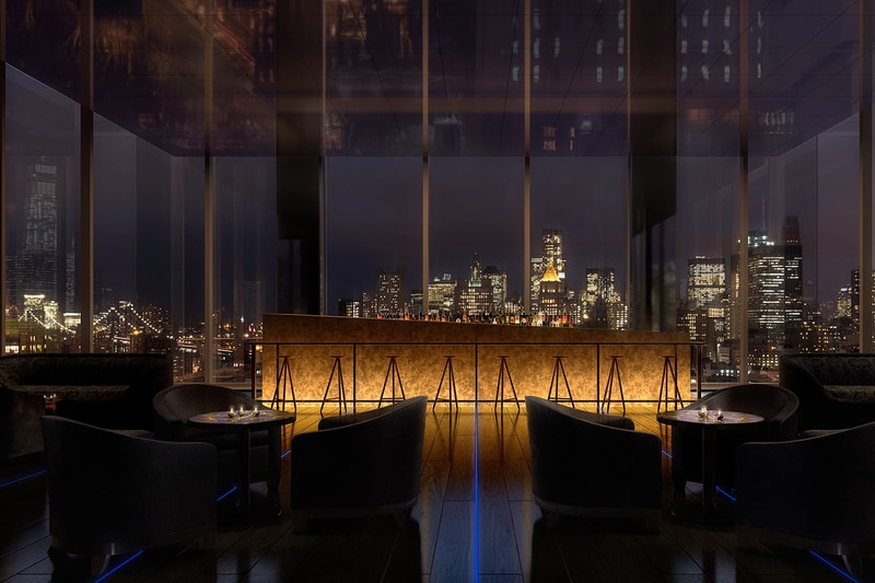 Herzog＆de Meuron 設計曼克頓 Public Hotel 正式開業