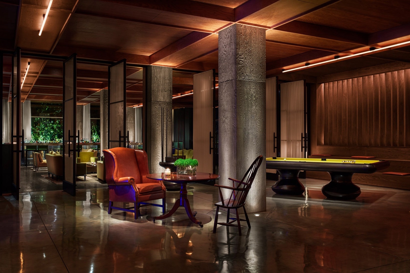 Herzog＆de Meuron 設計曼克頓 Public Hotel 正式開業