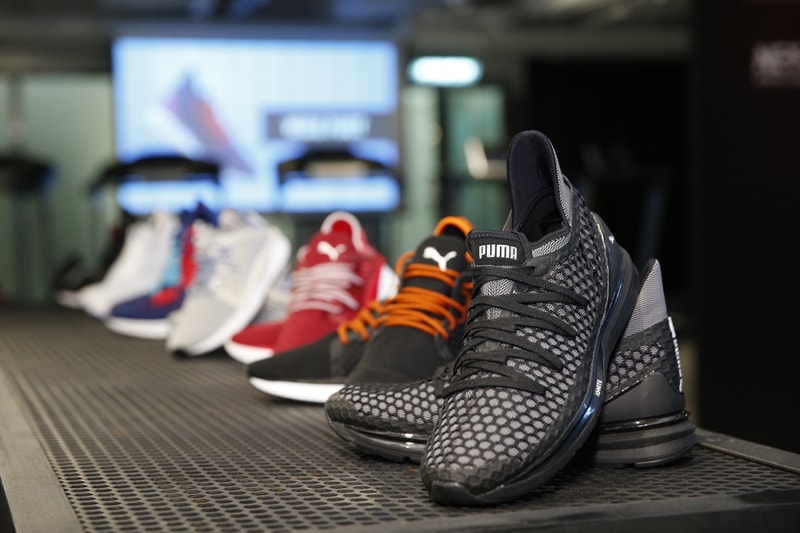 PUMA NETFIT LacedUp 活動率先體驗 NETFIT 鞋帶技術