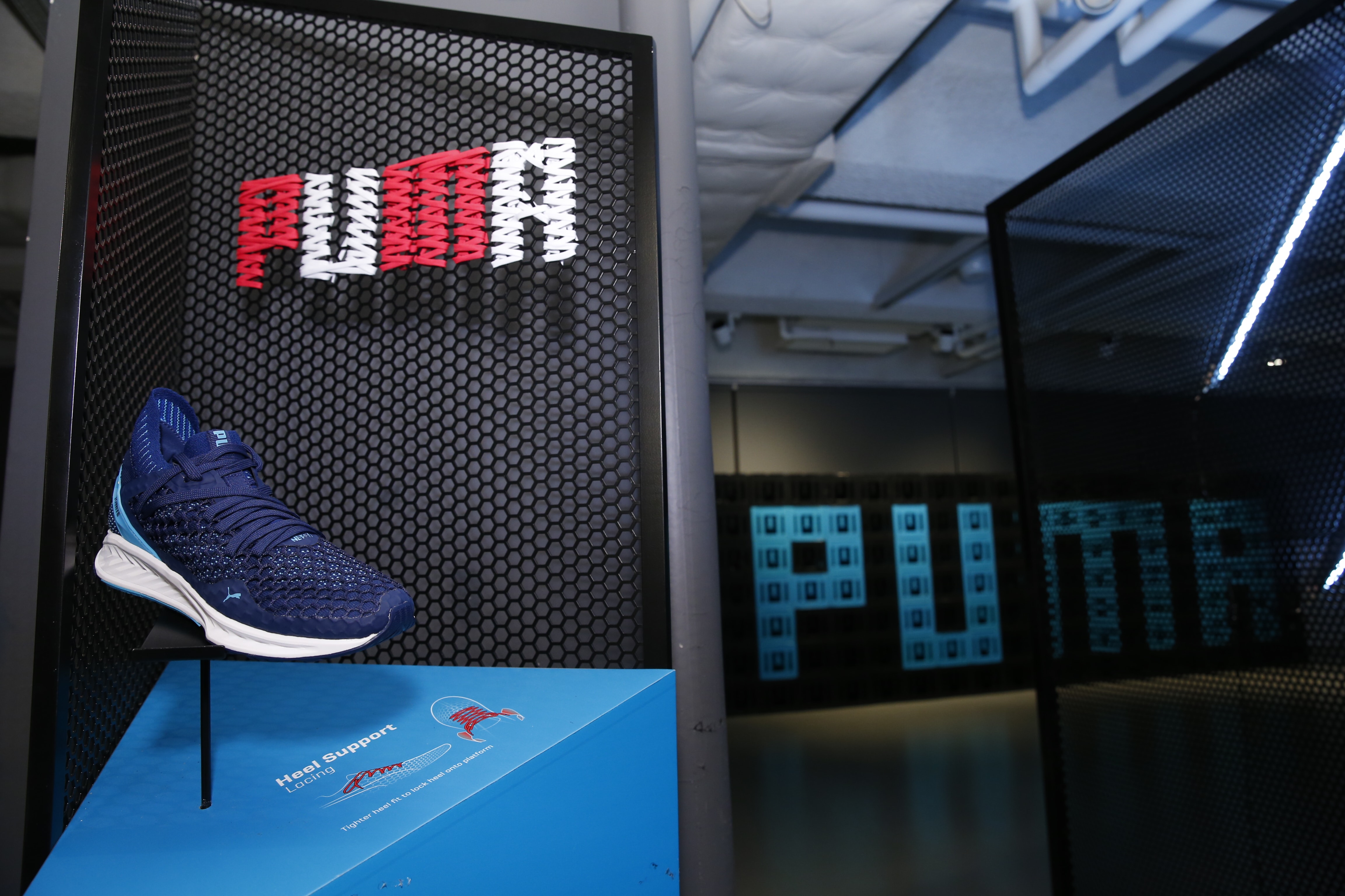 PUMA NETFIT LacedUp 活動率先體驗 NETFIT 鞋帶技術