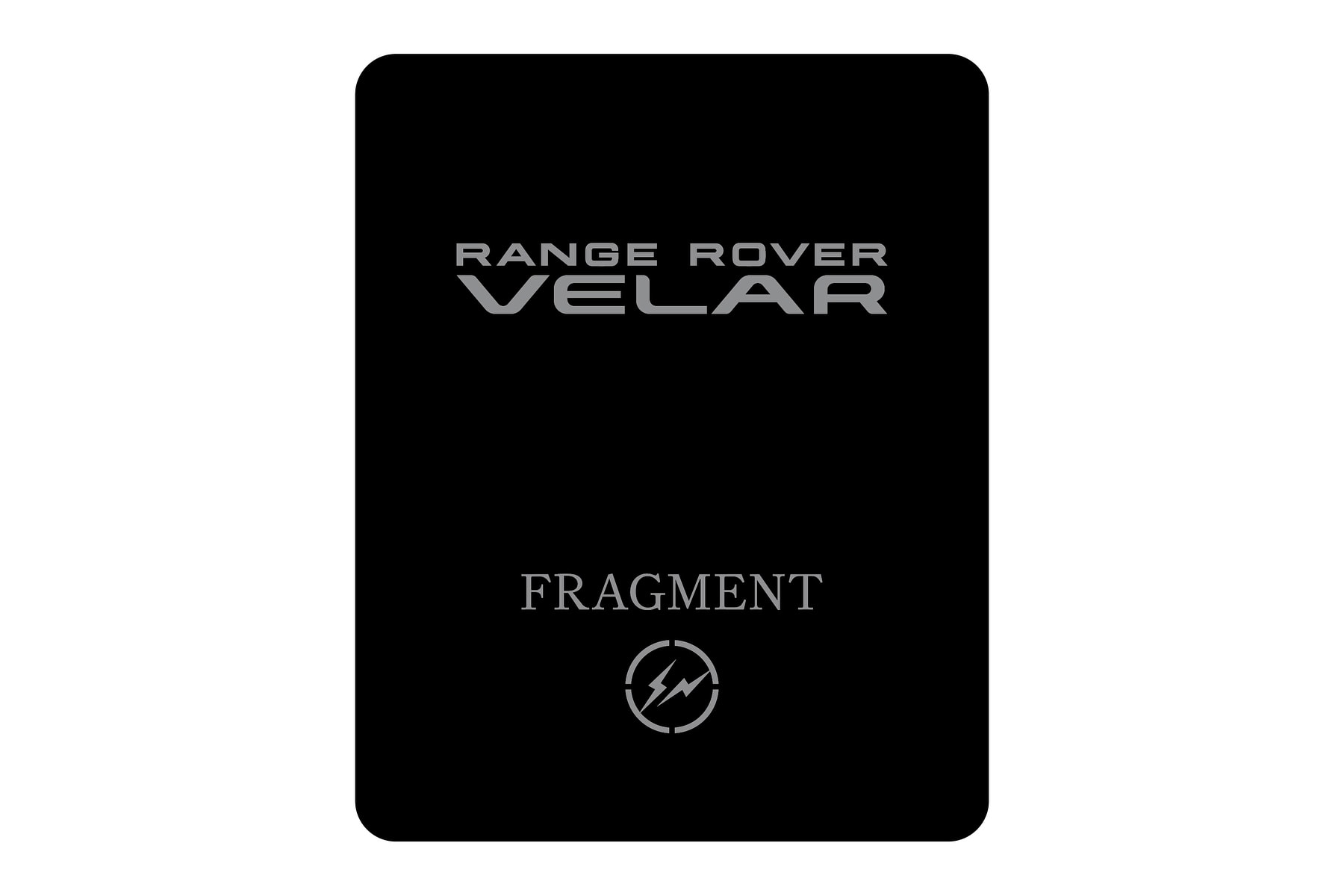 教父參謀 - 藤原浩以 Fragment 之名策劃 Range Rover Velar 發佈