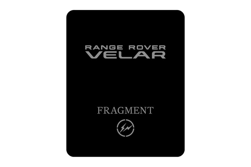 教父參謀 - 藤原浩以 Fragment 之名策劃 Range Rover Velar 發佈