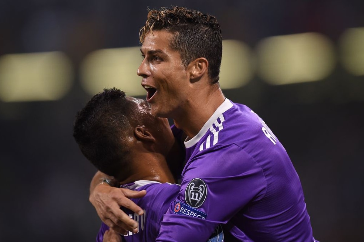Real Madrid Wins 2017 UEFA Champions League