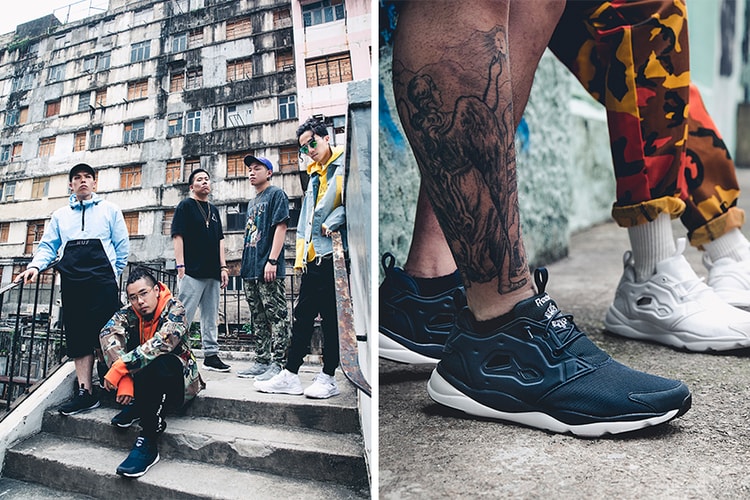 本地 Hip Hop 廠牌 Bakerie 出鏡 Reebok Classic 2017 Furylite 造型特輯
