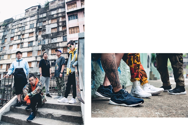 本地 Hip Hop 廠牌 Bakerie 出鏡 Reebok Classic 2017 Furylite 造型特輯