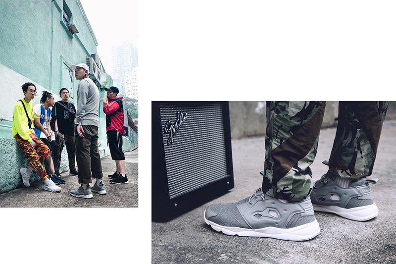 本地 Hip Hop 廠牌 Bakerie 出鏡 Reebok Classic 2017 Furylite 造型特輯