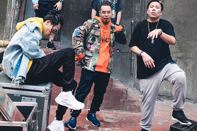 本地 Hip Hop 廠牌 Bakerie 出鏡 Reebok Classic 2017 Furylite 造型特輯