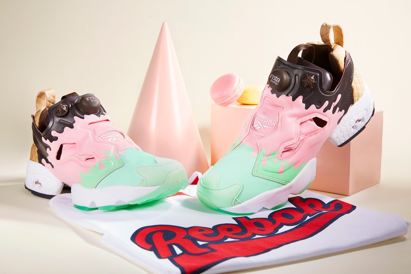 Reebok InstaPump Fury Ice Cream Pack