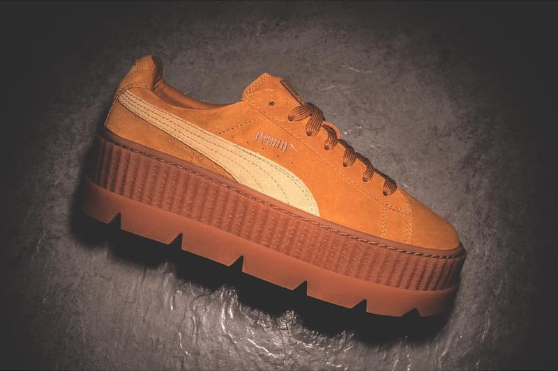 Rihanna x PUMA FENTY Creeper Boot Sole First Look