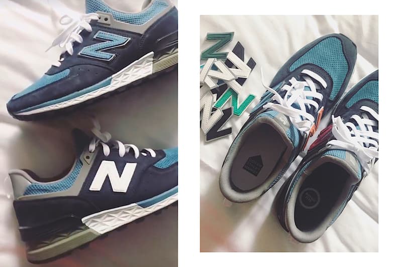 Ronnie Fieg x DSM x New Balance 574S Teaser