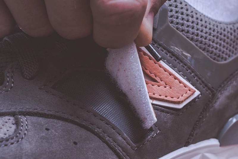 Ronnie Fieg x DSM x New Balance 574S Grey Nubuck