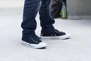 藤原浩着用 -「SAMPLE」版本的高筒 Converse Converse Chuck Taylor All Star '70