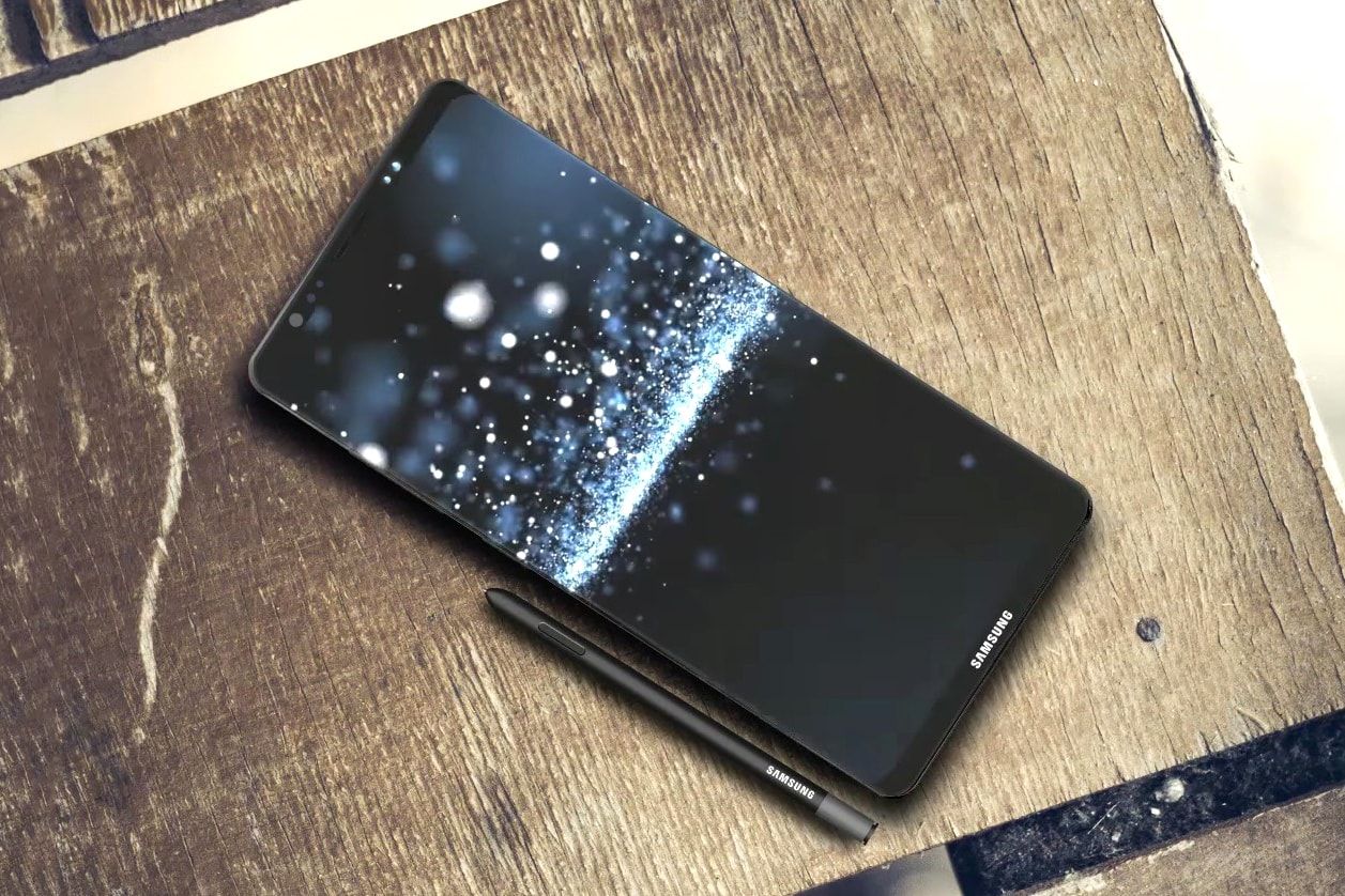 Samsung Galaxy Note 8 Leaks Release Date Specs