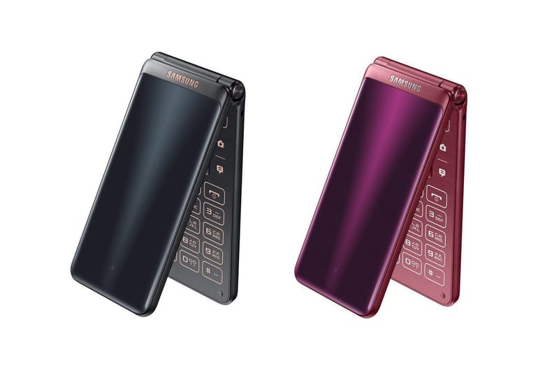 Samsung 推出 Galaxy Folder 2 翻蓋手機