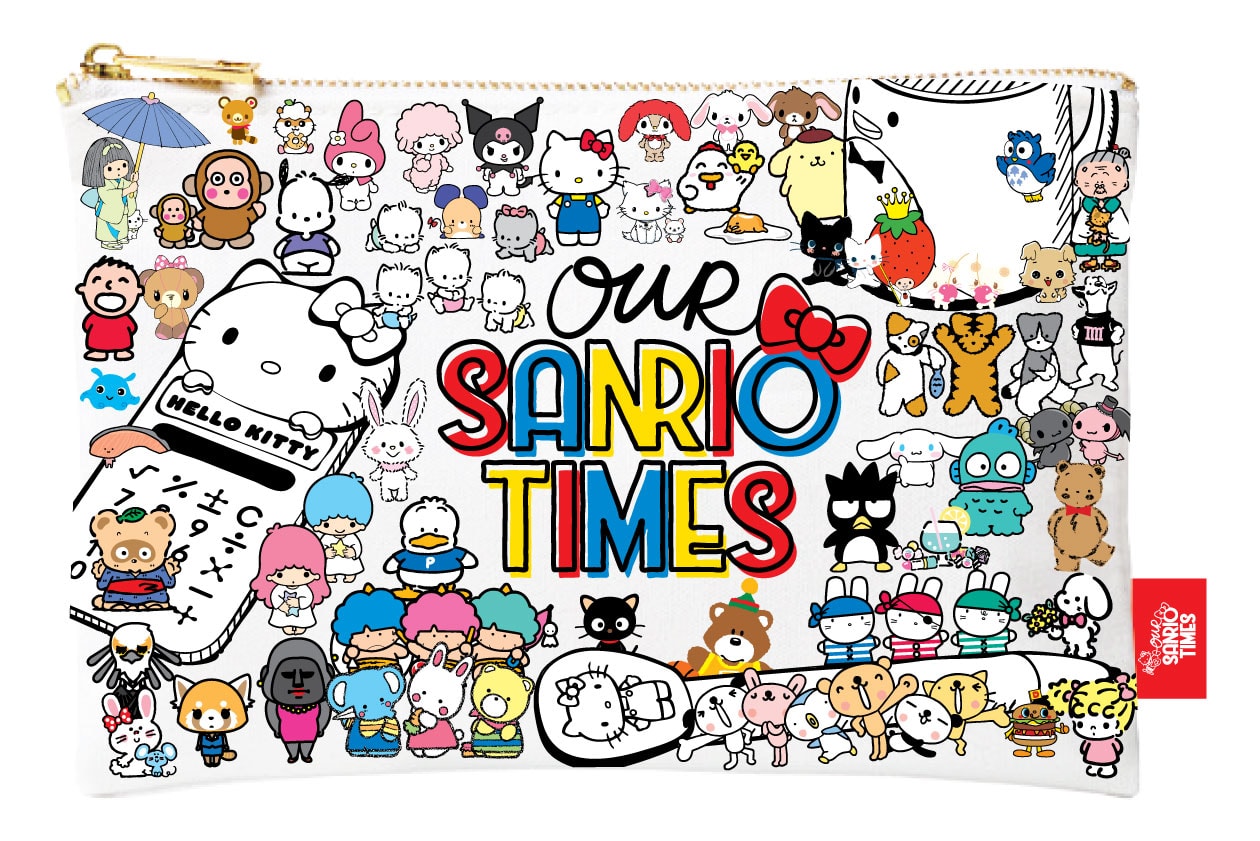 Sanrio 將攜同 100 個經典角色登陸「Our Sanrio Times」澳門展覽