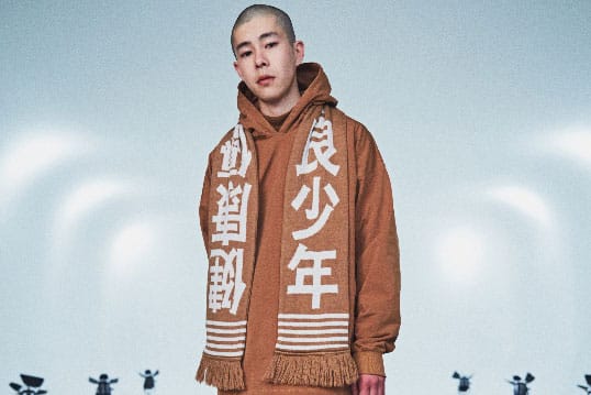 禪意滿載 - Sasquatchfabrix. 2017 秋冬系列型錄