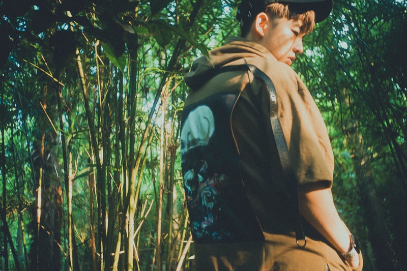 中國藝術家 S.KESEN 與 Fa2lo 聯乘服裝系列 Lookbook
