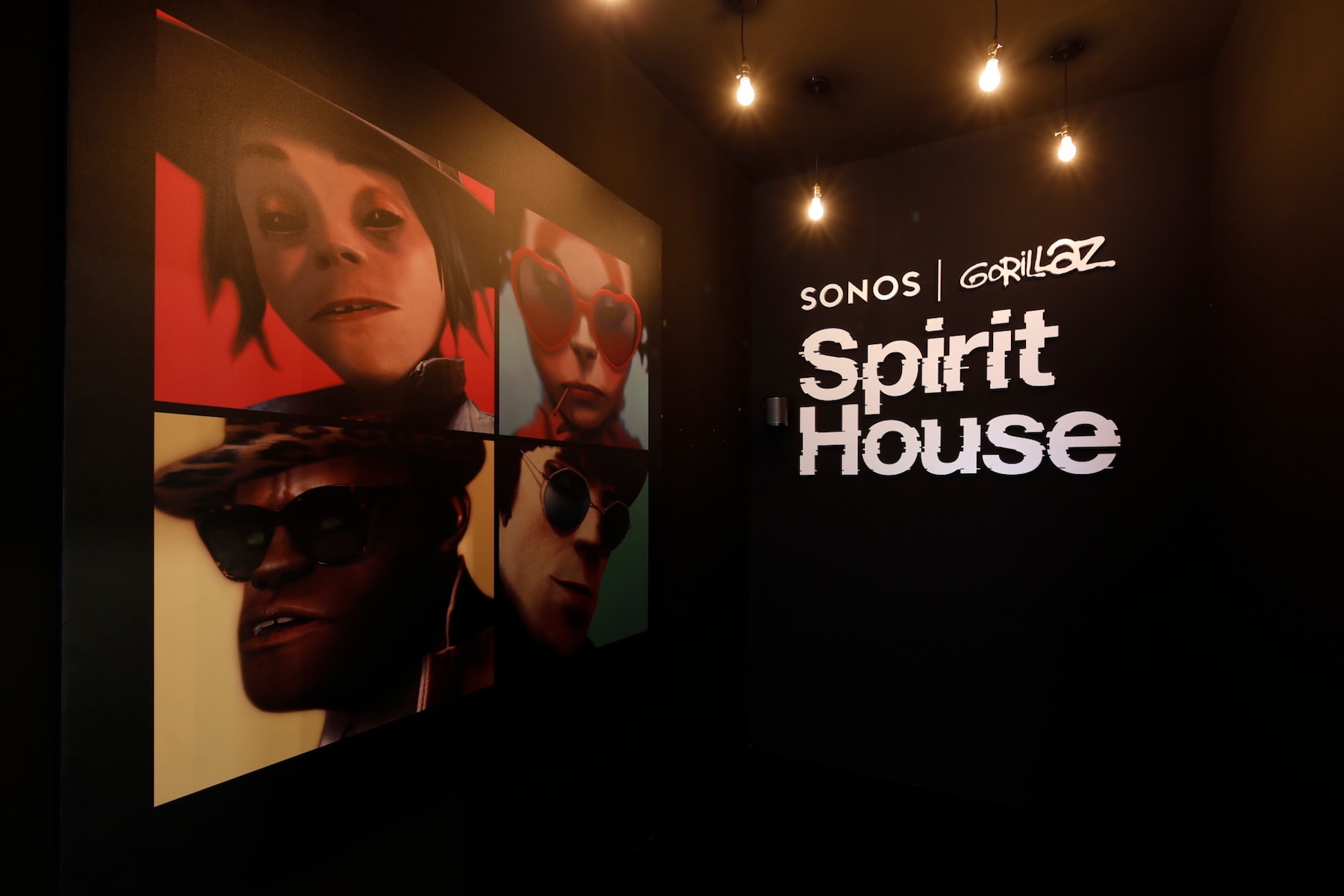 Sonos Gorillaz “Spirit House” Shanghai