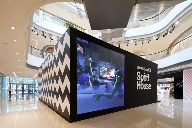 Sonos Gorillaz “Spirit House” Shanghai