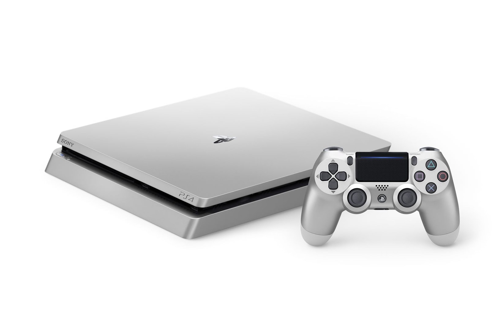 Sony PlayStation 4 Slim Silver Edition