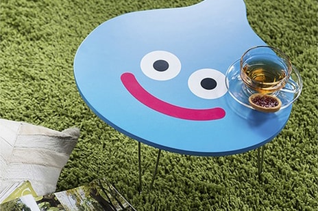 Square Enix 公司將推出《勇者鬥惡龍》「史萊姆」折疊桌