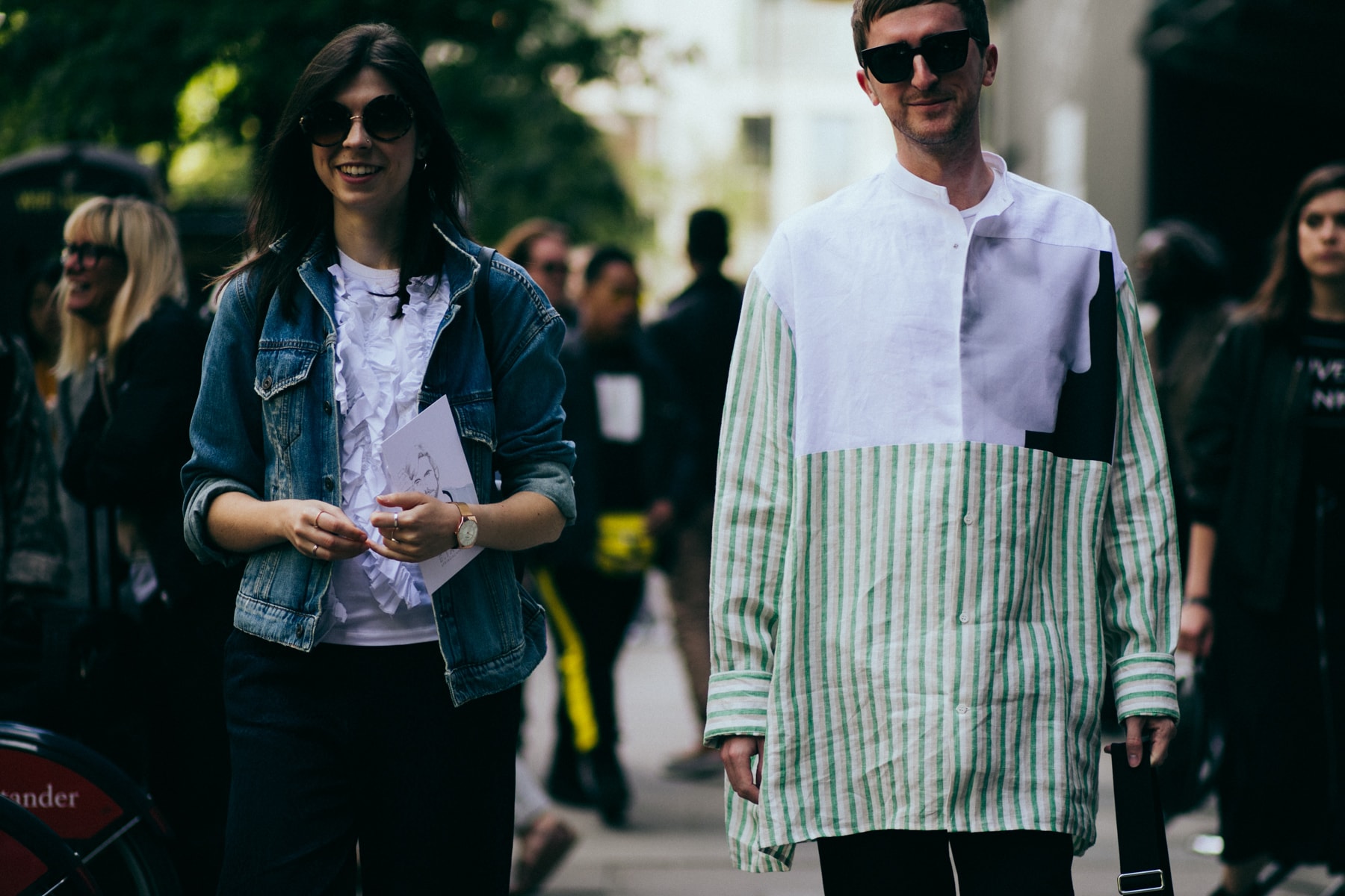 Streetsnaps: London Fashion Week Mens Day 2