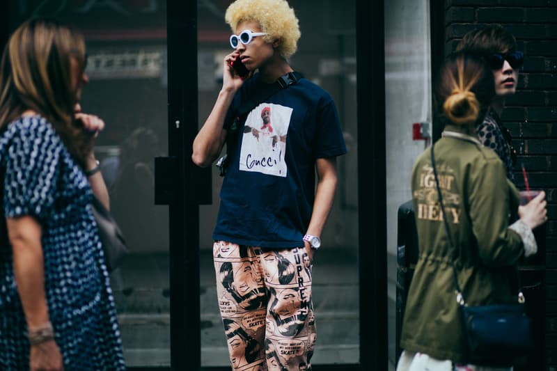 Streetsnaps: London Fashion Week Mens Day 2