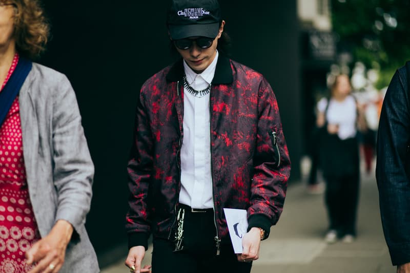 Streetsnaps: London Fashion Week Mens Day 2