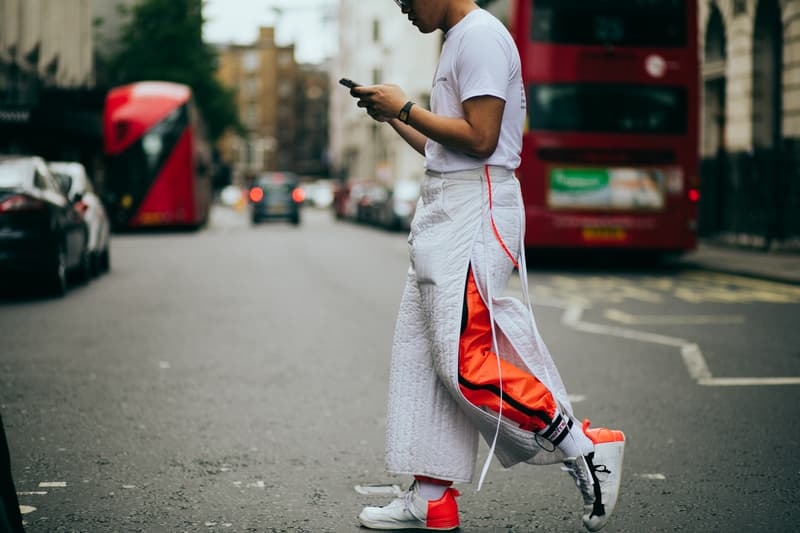 Streetsnaps: 2018 春夏倫敦男裝周街拍特輯 Part 3