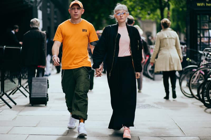 Streetsnaps: 2018 London Fashion Week Mens Day 4