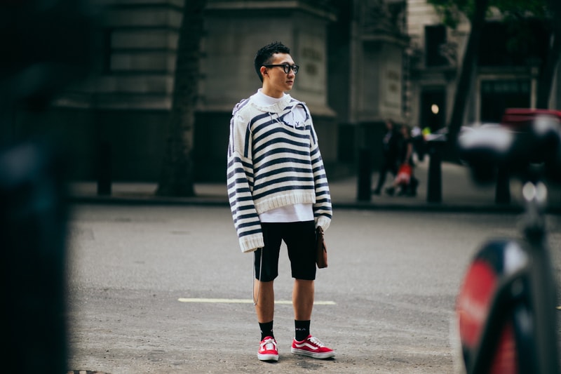 Streetsnaps: 2018 London Fashion Week Mens Day 4