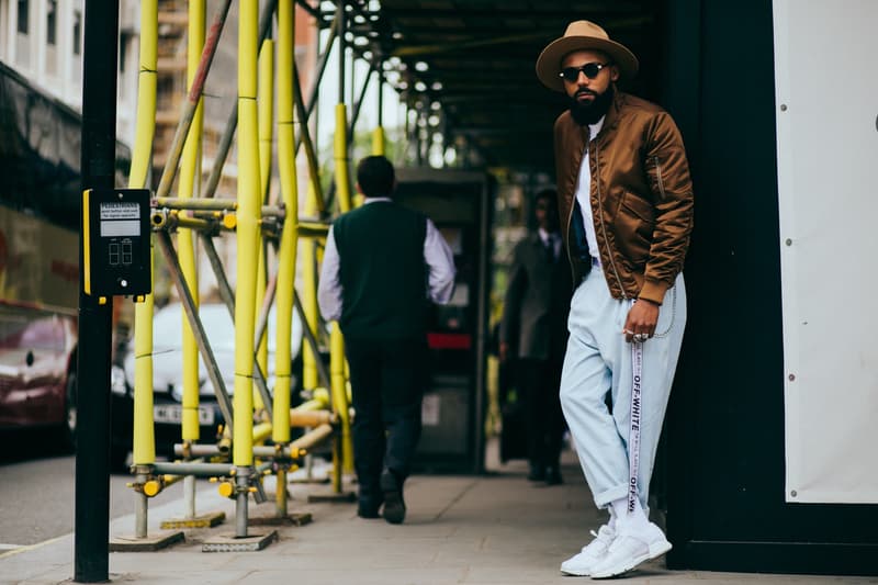 Streetsnaps: 2018 London Fashion Week Mens Day 4