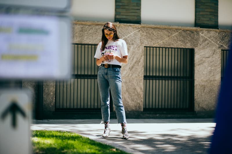 Streetsnaps: Milan Fashion Week 2018 Spring/Summer Day 2