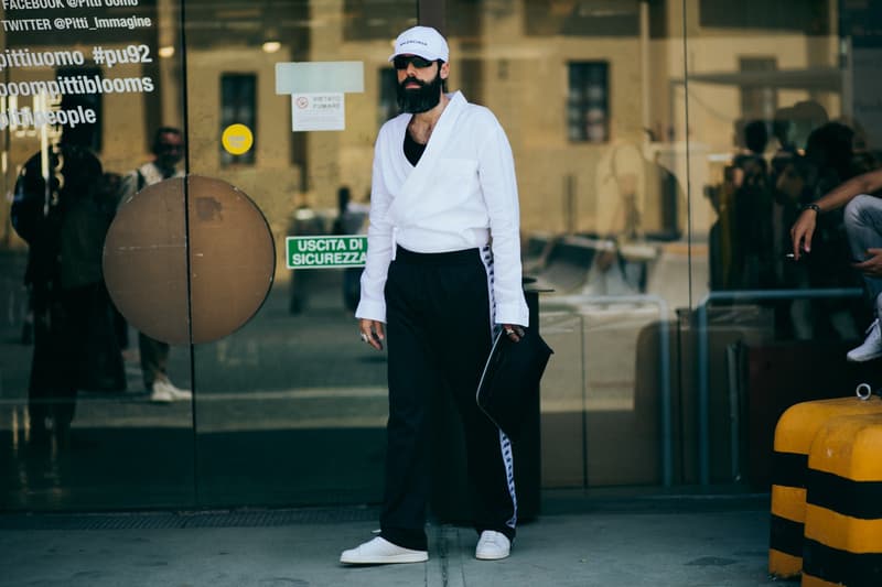 Streetsnaps: Pitti Uomo 92 Day 3