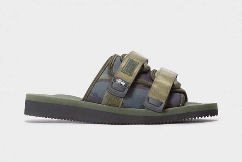 SUICOKE x Stüssy 聯乘 MOTO-VS 涼鞋即將上架