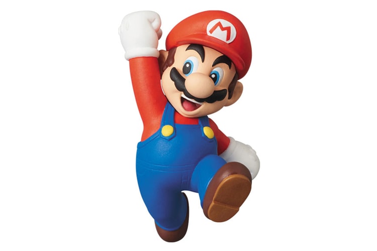 日本郵便推出「Super Mario」特別版郵票