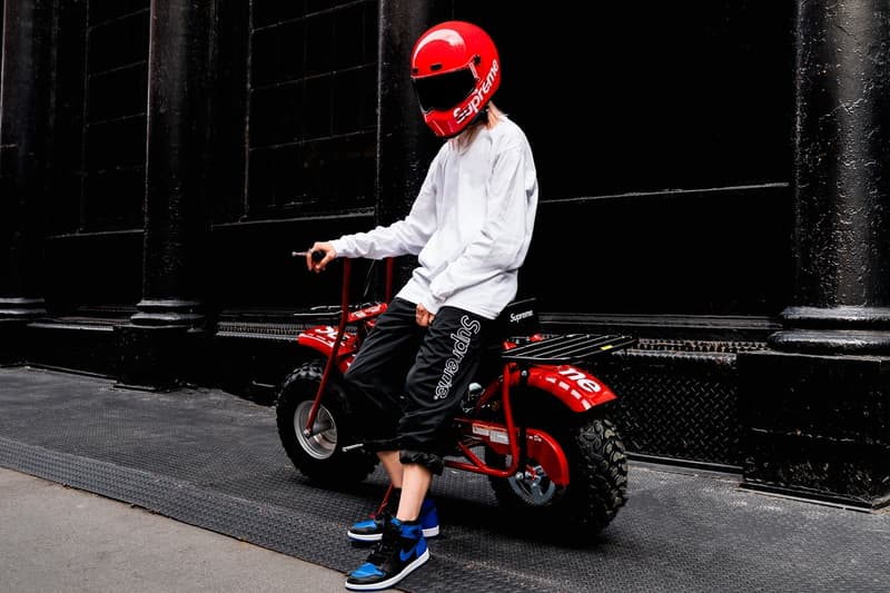 Supreme x Coleman CT200U Mini Bike Closer Look