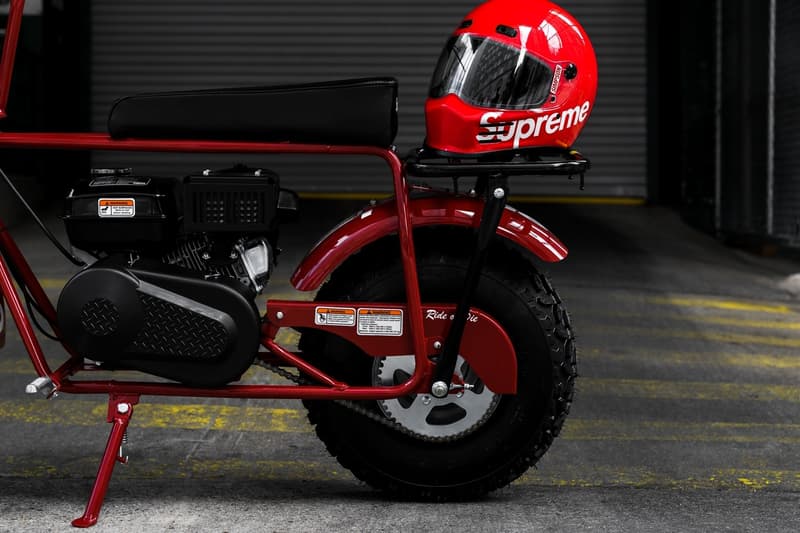 Supreme x Coleman CT200U Mini Bike Closer Look