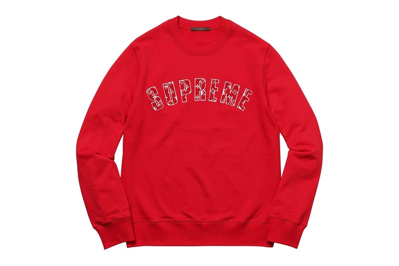 Supreme x Louis Vuitton Collection