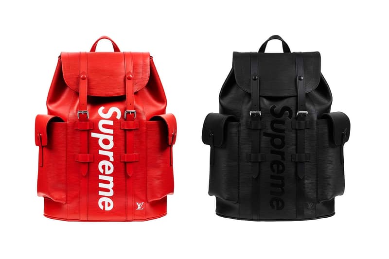 Supreme x Louis Vuitton Collection