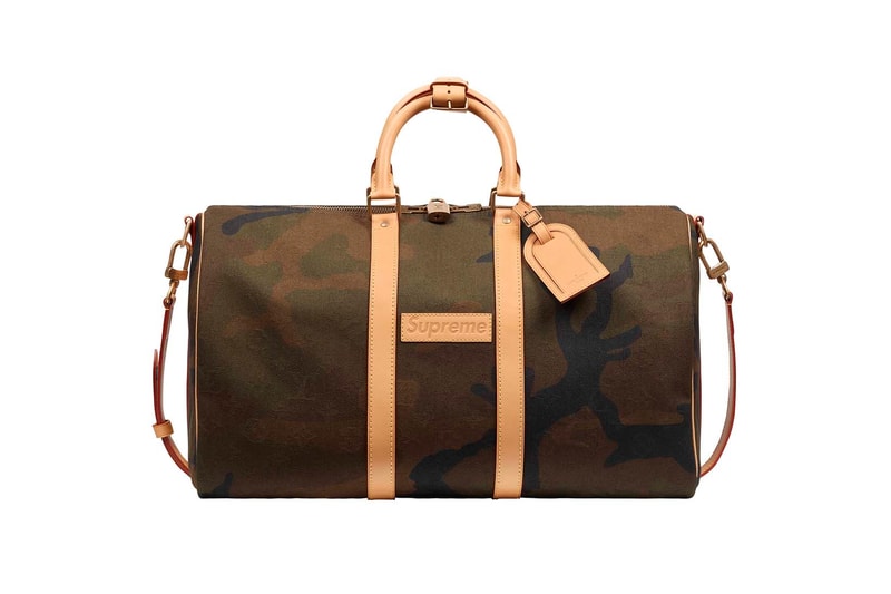 Supreme x Louis Vuitton Collection