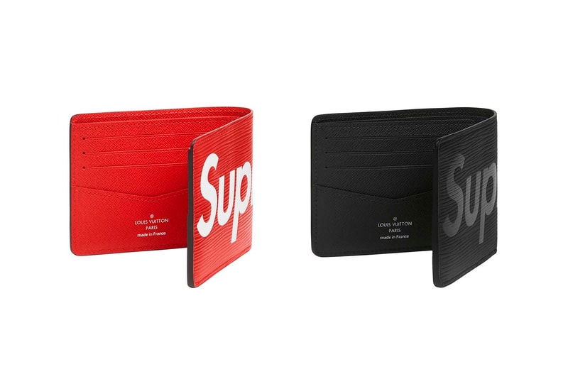 Supreme x Louis Vuitton Collection