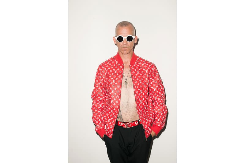 Supreme x Louis Vuitton Lookbook