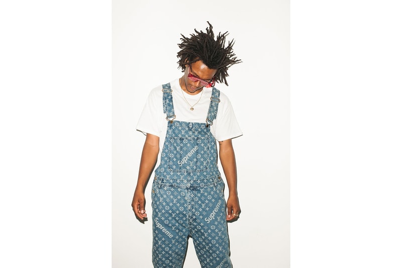 Supreme x Louis Vuitton Lookbook