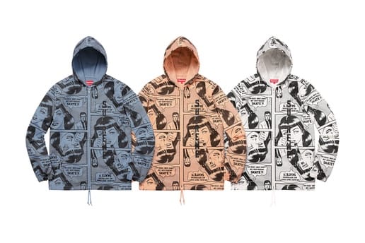 Supreme x《Thrasher》2017 夏季聯乘系列