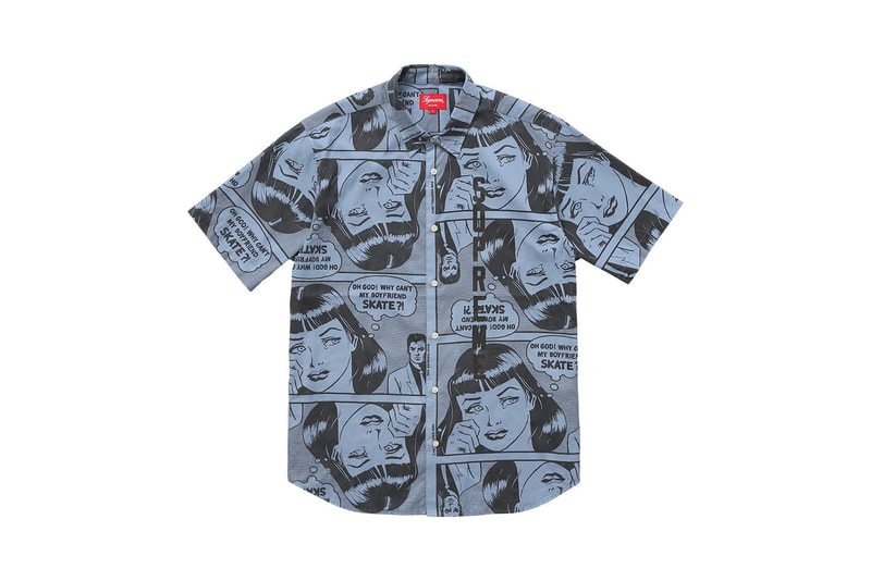 Supreme x Thrasher 2017 Summer Collection